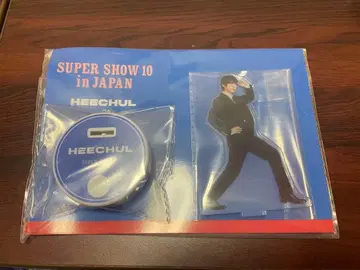 SUPERJUNIOR 스파쇼10 빛나는 아크릴 스탠드 희철