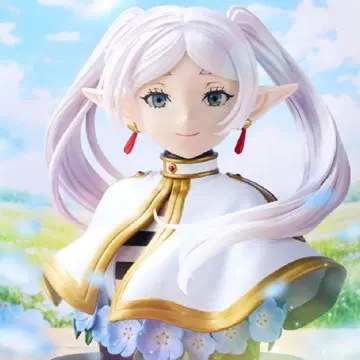 장송의 프리렌 제일복권 라스트 원상 아트 스케일 피규어