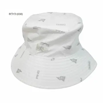 핑골프 USA 올 패턴 리버서블 햇 화이트 6216187505