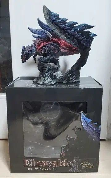 몬스터 헌터 몬헌 피규어 디노발드