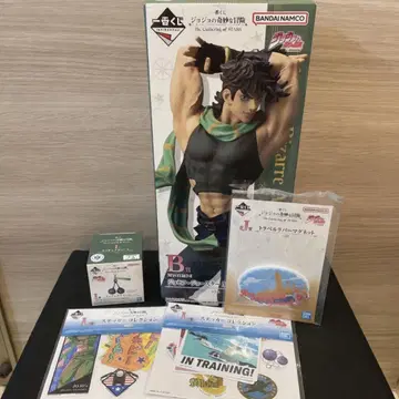 제일복권 죠죠의 기묘한 모험 B상, I상, J상, L상