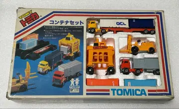 일본제 토미카 기프트 세트 컨테이너 세트