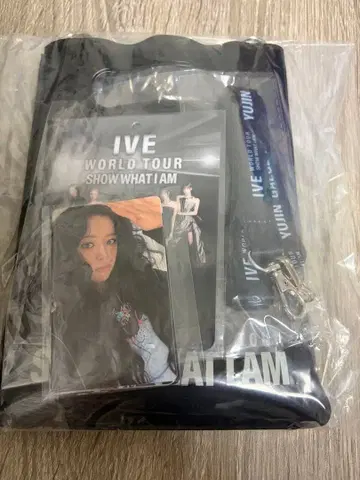 IVE 'SHOW WHAT I AM' VIP 특전 교세라