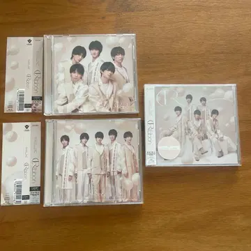 M!LK Ribbon 초회 한정판 A.B 일반ver CD 3장 세트