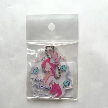 트로피컬 루즈 프리큐어 파스텔 아트 컬렉션 큐어 플라밍고