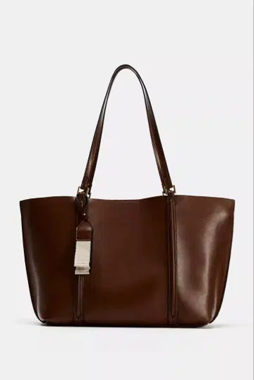 ZARA 토트백