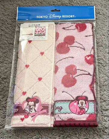 미니 미니 타월 체리