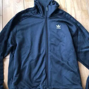 adidas 트랙 자켓 집업 후드티 쓰리라인 레이스