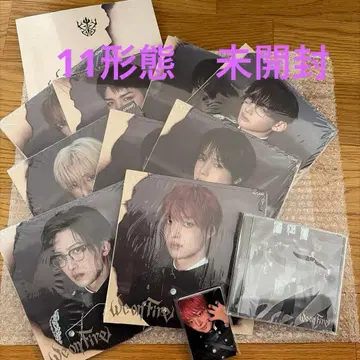 &TEAM We on Fire weverse 11 형태