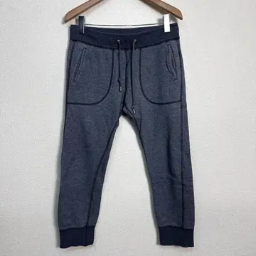 ESTNATION 스웨트 팬츠 그레이 사이즈 표기 없음 C106