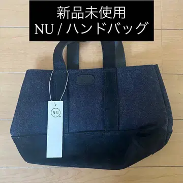 [ 미사용 새상품 ] NU 핸드백 블랙