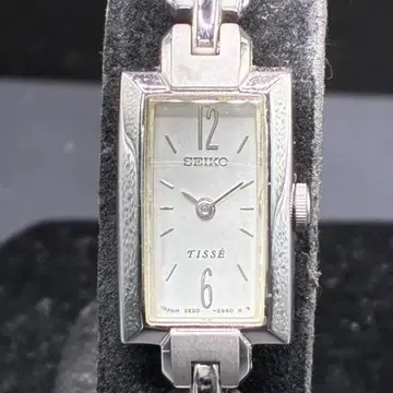 배터리 교환 완료 세이코 SEIKO TISSE QZ 여성용 손목시계
