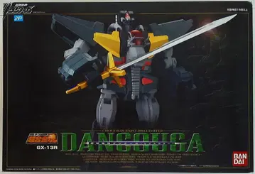 반다이 초합금혼 GX13R 초수기신 덩크 아르카 리얼 컬러 GX13R