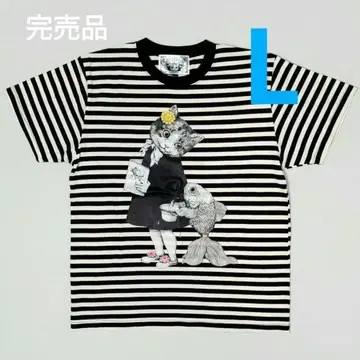 미개봉 새상품 T셔츠 시마시마도죠 키워도 돼? 히구치 유코 보리스 잡화점