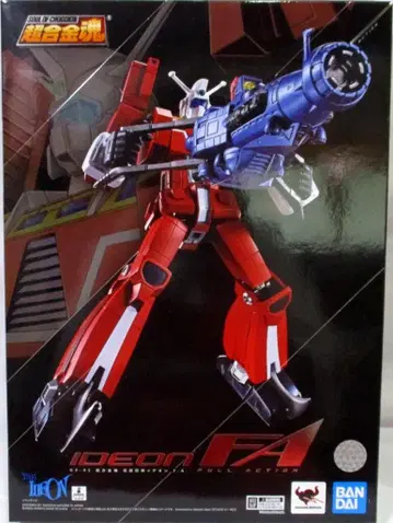 반다이 초합금혼 전설거신 이데온 F.A. GX92