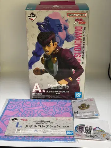 죠죠의 기묘한 모험 MASTERLISE 피규어 제일복권 A.H.I.J상