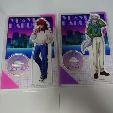 유유백서 아크릴 피규어 쿠라마 요호 쿠라마