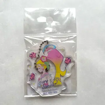 트로피컬 루즈 프리큐어 파스텔 아트 컬렉션 큐어 썸머