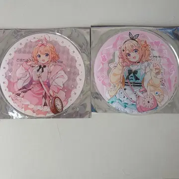 주문토끼 코코아 아크릴 코스터