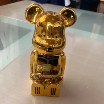 Cleverin 스타워즈 베어브릭 골드