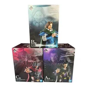 제일복권 킹덤 A B C상 환기 등 왕전 피규어