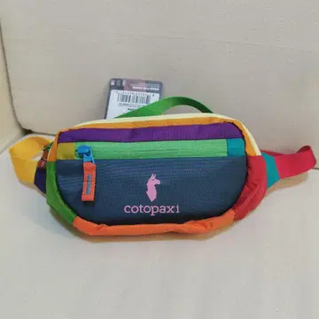 cotopaxi 바디백 멀티 컬러 착용법이 다양하고 초고가성비