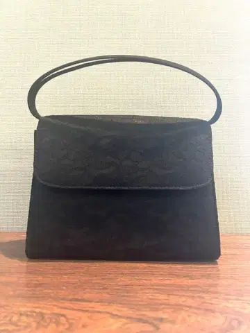 블랙 포멀 백