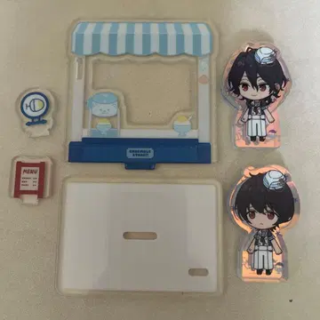 앙스타 중국 빙수 포장마차 사쿠마 레이 사쿠마 리츠