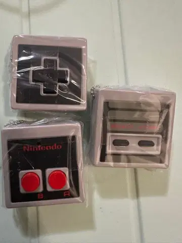 가챠가챠 닌텐도 레트로 게임 컨트롤러 3개 세트