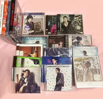 미야노 마모루 CD&DVD &Blu-ray 굿즈 묶음 판매