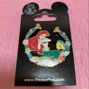 레어 디즈니 인어공주 아리엘 플랜더 핀