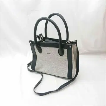 앤드지비 캔버스 x 인조 가죽 2WAY 토트백 여성용