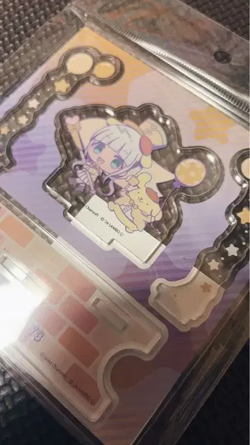 단간론파 산리오 복권 아크릴 스탠드 요나가 안지