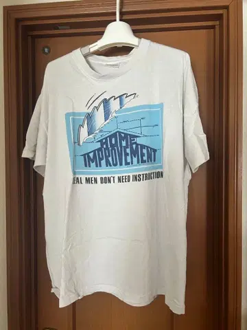 Home improvement T셔츠 XL 빈티지