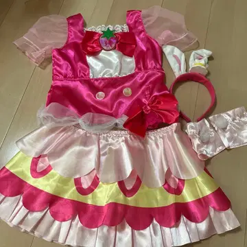 프리큐어 아라모드 큐어 휘핑 변신 프리튜움 머리띠