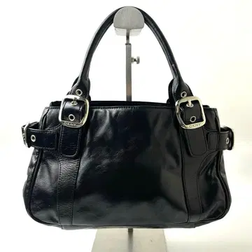 y2k DKNY 다나카란뉴욕 핸드백 미니 블랙