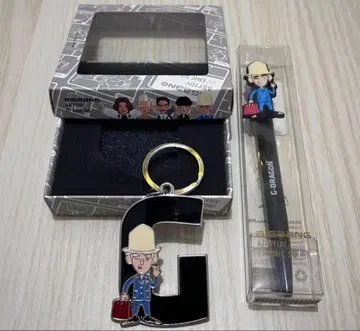 BIGBANG ART TOY KEYRING 볼펜 G-DRAGON