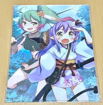 전국 컬렉션 클리어 파일 츠카하라 보쿠덴 후마 코타로