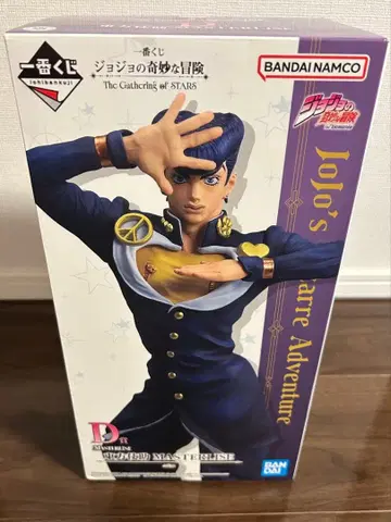 죠죠의 기묘한 모험 제일복권 죠스케 피규어