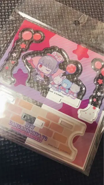 단간론파 산리오 복권 하루카와 마키 아크릴 스탠드