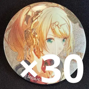 카가미네 린 프로세카 글리터 캔뱃지 10B 30개