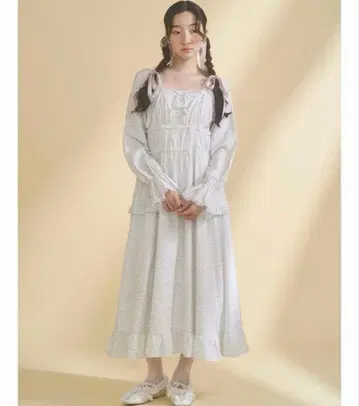 petit flower ribbon 원피스 merry jenny