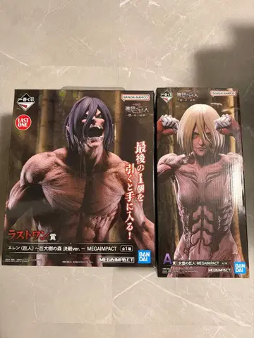 제일복권 진격의 거인 ~벽 너머의 세계~ 라스트 원 A상 아크릴 스탠드