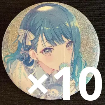 키리타니 하루카 프로세카 글리터 캔뱃지 10B 10개