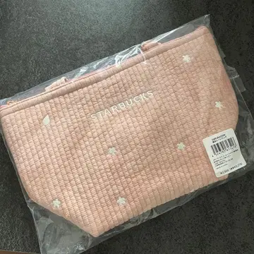 스타벅스 Starbucks 벚꽃 토트백 한정판 완판템