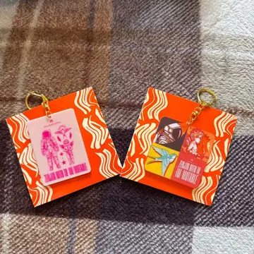 미세스 그린애플 젠진 키링 2개 세트