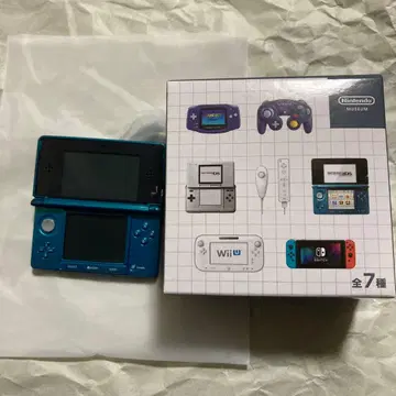 닌텐도 뮤지엄 게임 하드 키링 컬렉션 3DS