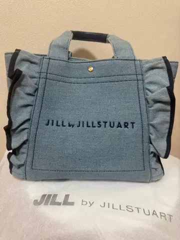 JILLbyJILLSTUART 질 바이 질 스튜어트 프릴 토트백