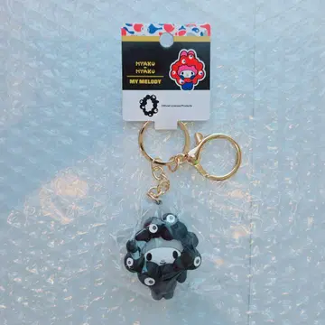 오사카 간사이 엑스포 산리오 블랙 미야쿠미야쿠 키링 마이멜로디 코스프레