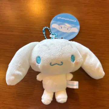 [새상품] 산리오 봉제 인형 마스코트 시나모롤